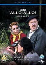 Allo &#39;Allo: Series 6 And 7 DVD (2008) Gordon Kaye Cert PG 3 Discs Pre-Owned Regi - £14.65 GBP