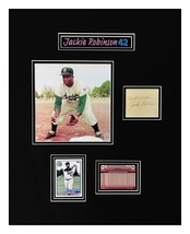 Jackie Robinson Original Autograph Museum Framed Ready to Display - £3,344.18 GBP
