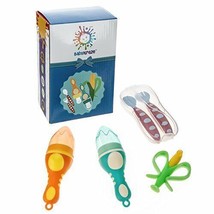 BabyKraze - 4 in 1 Infant Feeding Kit w/Pacifier Food &amp; Fruit Feeder (Op... - £5.89 GBP