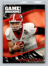 Matthew Stafford #GB1 2009 Press Pass Georgia Bulldogs Game Breakers - $1.99