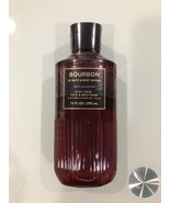 BATH &amp; BODY WORKS BOURBON 3-IN-1 HAIR FACE BODY WASH FOR MEN 10 OZ - $337.20 MXN