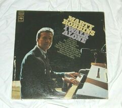 Marty Robbins - I Walk Alone OG LP, Columbia Records, 1968 # CS 9725 / NM - $6.88