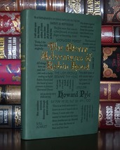 The Merry Adventures of Robin Hood Pyle Unabridged Deluxe Soft Leather Feel Ed - £19.59 GBP