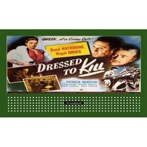 Lionel Style Billboard Insert Dressed To Kill &amp; American Flyer - £4.78 GBP