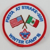 Vintage 2001 Camp Strake Sam Houston Fiesta Winter Boy Scouts BSA Camp P... - $11.69