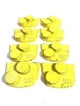 8-Lavina X Quick Change Trapezoid Pad 30 Grit Diamond  Soft Concrete Two... - £172.94 GBP
