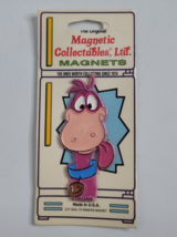 FLINTSTONES Dino 1994 Souvenir Fridge Magnet Hasbro NOS Pet Dinosaur Vintage - £11.71 GBP