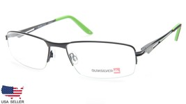 New Quiksilver 4500124759 EQMEG00001/BLK Glide Eyeglasses Frame 57-18-140 B32mm - £53.97 GBP