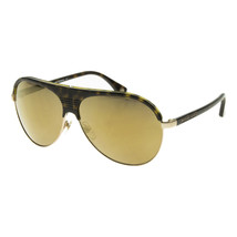 Michael Kors Borden Tortoise Frame Gold Mirror Lens Aviator Designer Sunglasses - £64.04 GBP