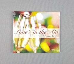 Love&#39;s In The Air Vol 1 (CD) For Once In My Life, At Last, Bless The Broken Road - £6.30 GBP