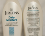 (2 Ct) Jergens Daily Moisture with Silk Proteins Dry Skin Moisturizer 32... - $34.64