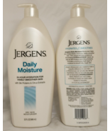 (2 Ct) Jergens Daily Moisture with Silk Proteins Dry Skin Moisturizer 32... - £27.62 GBP