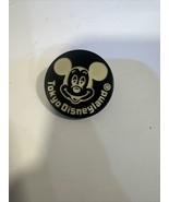 Vintage Tokyo Disneyland Mickey Mouse Black And Gold - $19.73 CAD