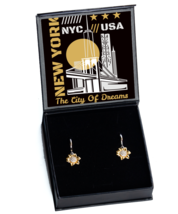 New York,  Sunflower Earrings. Model 60083  - £31.93 GBP