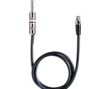 Shure WA302 2&#39; Instrument Cable, 4-Pin Mini Connector (TA4F) to 1/4&quot; Con... - $36.99