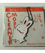 Pyonta of the Moon Rabbit Charm Smartphone Cleaner Kyoto - $285.88 MXN