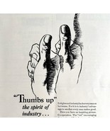 Western Electric Bell System Thumbs Up 1929 Advertisement AT&T Telephone... - €21,52 EUR Western Electric Bell System Thumbs Up 1929 Advertisement AT&T Telephone... - €21,52 EUR