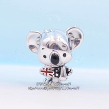 2020 Pre-Autumn Release 925 Sterling Silver Moments Surfer Koala Charm  - £14.22 GBP