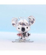 2020 Pre-Autumn Release 925 Sterling Silver Moments Surfer Koala Charm  - £14.00 GBP