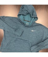 Nike Running Dri-FIT Hoodie XS Women&#39;s Athletic Teal Pullover Sweatshirt - $462.01 MXN