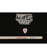 Blink 182 World Tour 23 24 Local Crew XL T-Shirt w Guitar Pick &amp; Drum Stick - $197.99