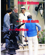CHARLIE CHAN/DRAGON QUEEN 1980 Candid On-Set 8x10 Photo Peter, Brian, Pa... - £8.65 GBP