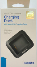 Samsung Charging Cradle Dock for Galaxy Gear Smart Watch (Model No: SM-V700) NEW - £36.71 GBP