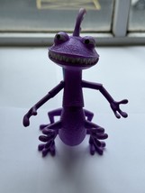 Disney Pixar Monsters Inc. Randall Lizard Figure Posable GWG34 6&quot; Mattel... - £11.00 GBP