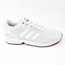 Adidas Originals ZX Flux Torsion White Gum Mens Running Shoes S79931 - £66.66 GBP