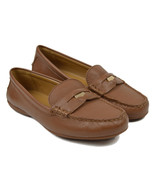 8009 Coach New York Womens Browmn Q8785 Pebbled Leather Penny Loafers 7 ... - $120.50 CAD