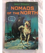 Walt Disney&#39;s NOMADS OF THE NORTH (1960) Golden Books illustrated Hardcover - $9.74