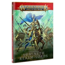 Games Workshop 87-04 Warhammer: Age of Sigmar: Lumineth Realm Lords: Battletome - £43.95 GBP