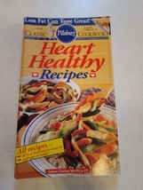 Pillsbury Classic Cookbook #132 Heart Healthy Recipes February 1992 Paperback - £6.39 GBP