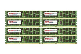 MemoryMasters 128GB (32x4GB) DDR3-1333MHz PC3-10600 ECC RDIMM 2Rx4 1.35V Registe - $538.56
