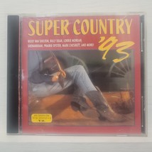 FAST FREE SHIP, Scratch-Free disc: Super Country &#39;93 by Various Artists ... - $11.95