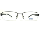 Robert Mitchel Eyeglasses Frames RM2001 GM Gray Rectangular Half Rim 57-... - $46.53