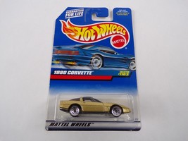 Van / Sports Car / Hot Wheels 1980 Corvette #1103 24117 #H20 - £11.06 GBP