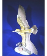 HOMCO 1986 SANDPIPER Masterpiece Porcelain Figurine Signed Mizuno NO Feet - $36.00