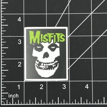 The Misfits - Vinyl Sticker American Punk Rock Band Waterproof Durable Sunproof - £3.06 GBP