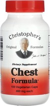 Best Natural Antibiotics Cure for Chest Pain Christopher&#39;s Original Formulas 100 - £23.42 GBP