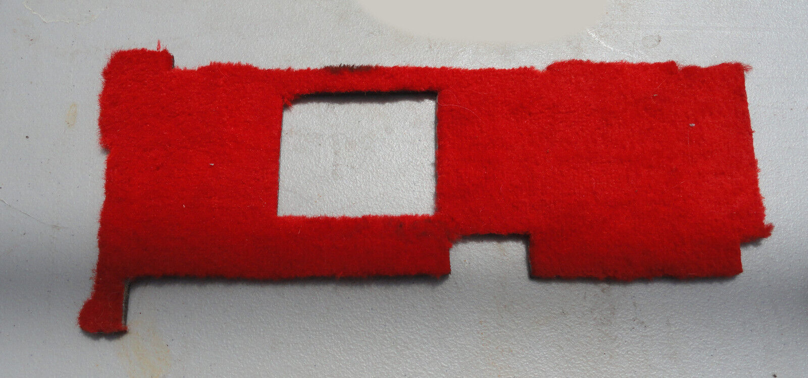 90-93 Corvette C4 Center Console Glove Box Carpet RED 01665 - $30.00