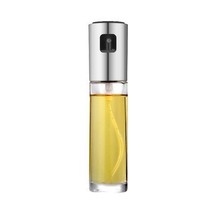 BBQ Healthy Kitchen Cooking Oil Vinegar Spray Bottle Push Type Oil Spray... - $16.50