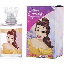 Beauty &amp; The Beast By Disney Princess Belle Edt Spray 3.4 Oz (New Packaging) - £13.14 GBP