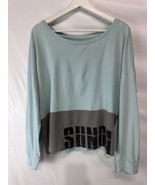 Jasmine &amp; Ginger “Sunday” Sleep Top Pajama Long Sleeve L - $17.59 CAD