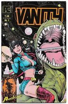 Vanity #2 (1984) *Pacific Comics / Cover Art &amp; Interiors By Will Meugniot*  - $4.00