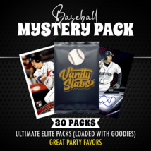 Baseball Mystery 30 Packs (Loaded with Goodies) - £782.38 GBP