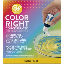Wilton Color Right Performance Color System - 8/Pkg - £52.96 GBP