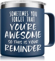 Inspirational Gifts for Men Sometimes You Forget You&#39;re Awesome Coffee M... - $53.59