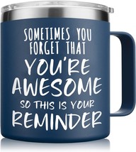 Inspirational Gifts for Men Sometimes You Forget You&#39;re Awesome Coffee M... - £40.04 GBP