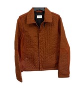 Craig Green Quilted Skin Jacket Orange Size Large New with tags - $1,011.11 CAD